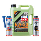 Set 3 Pzas Molygen 5w30 Viscoplus Fuel Protect Liqui Moly