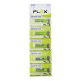 Pilha Bateria Flex 27a Cilíndrica 12v 5 Unidades