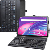 Bige P/ Funda Con Teclado Tcl Tab 10 5g, Funda De Piel 