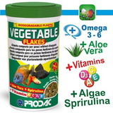 Alimento Hojuelas Peces Vegetal 100ml/20gr Prodac - Italiana