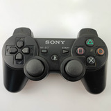 Controle Preto Sony Playstation 3 Ps3