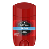 Desodorante En Barra Old Spice Fresh Frescura & Menta De 50g