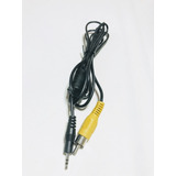 Oferta: Cable 3.5 Mm Plug Macho A Rca 1.80 Mts Video Audio