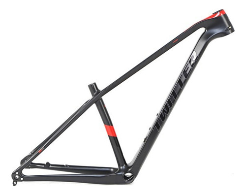 Cuadro Bicicleta Fibra Carbono Twitter Warrior Pro