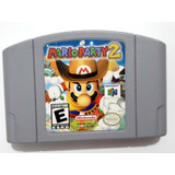 Jogo Mario Party 2 Nintendo 64.