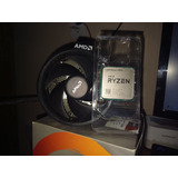 Processador Ryzen 5 3400g  Comgráfica Integrada E Cooler Box