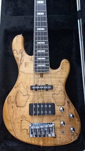 Bajo Cort Gb5 Custom 2011, Nut De Hueso Natural!!!