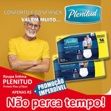 Plenitud Protect Plus C/16un - Todos Os Tamanhos