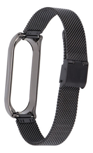 Correa De Metal Compatible Con Xiao-mi Mi Band 6 Smartwatch