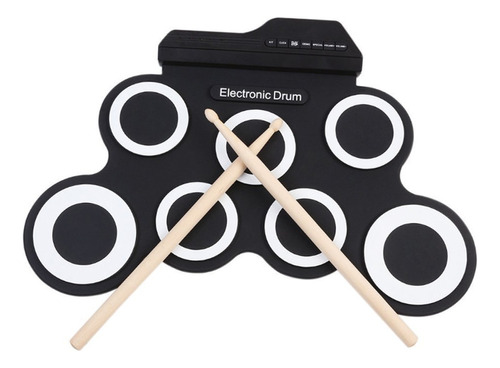 Batería Portátil Usb Electric Drums Jazz F