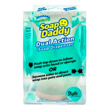 Dispensador De Lavalozas Soap Daddy Dual Action Scrub Daddy