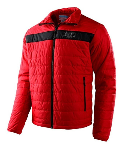 Chamarra Troy Lee Designs Gasgas Team Core Puff Jacket Red
