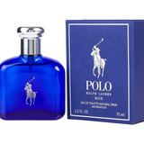 Perfume Hombre Polo Ralph Lauren Blue Edt 75ml