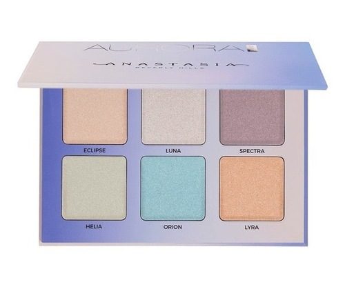 Paleta Iluminadores Anastasia Beverly Hills Aurora Glow Kit