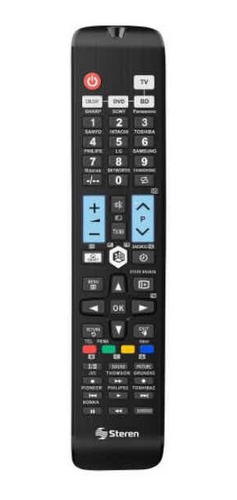 Control Remoto Universal 4 En 1 Para Smart Tv 3d Dvd Blu-ray