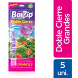 Bolzip® Bolsas Grandes Doble Cierre