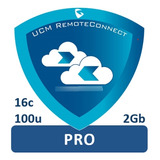 Grandstream Ucmrc Pro Licencia Año 100 User 16 Voz/video 2gb