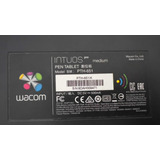 Tableta Gráfica Wacom Indus Pro Medium Pth 651