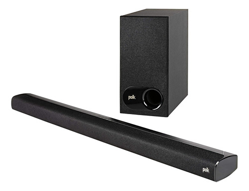 Barra De Sonido Ultradelgada Para Tv Polk Audio Signa S2