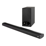 Barra De Sonido Ultradelgada Para Tv Polk Audio Signa S2