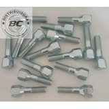 Kit De 16 Bulones Para Fiat Llanta Iava 13*5