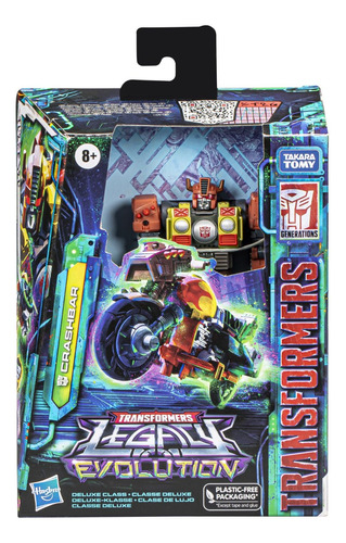 Transformers Legacy Evolution Deluxe Crashbar