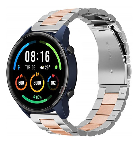 Correa Eslabones Edición Limitada Para Xiaomi Mi Watch Color