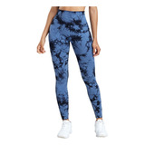 Calça Legging Hupana Tie Dye Levanta Bumbum Sem Costura