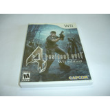 Residente Evil 4 Wii Edition Original Midia Fisica 