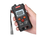 Tester Digital Inteligente Amperaje Voltaje Ohms 600v Ac Dc