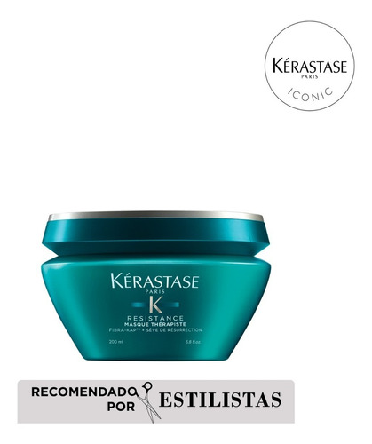 Máscara Reparadora Kérastase Résistance Thérapiste 200 Ml