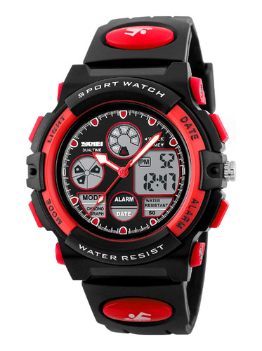 Reloj De Natación Deportivo Analógico Digital Para Niños 4 C