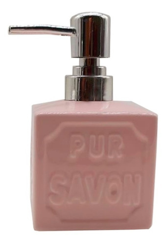 Dispenser De Jabon Liquido Ceramica 100% Pure Savon Baño