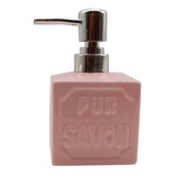 Dispenser De Jabon Liquido Ceramica 100% Pure Savon Baño