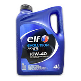 Aceite Semisintetico 10w40 Elf Evolution 700 Sti 4 Litros