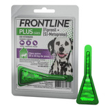 Frontline Plus Antipulgas E Carrapatos Cães Entre 20 A 40kg