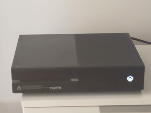 Microsoft Xbox One 500gb Cor  Preto 