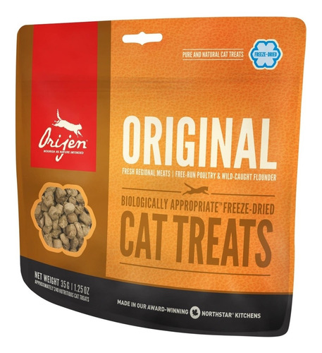 Orijen Original Cat Treats 35 Grs Pt