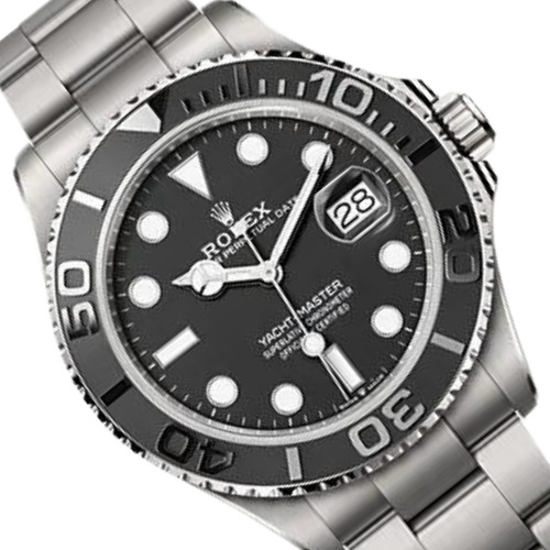 Rolex Yacht-master Cor Titanium Base Eta 3035 Sem Caixa