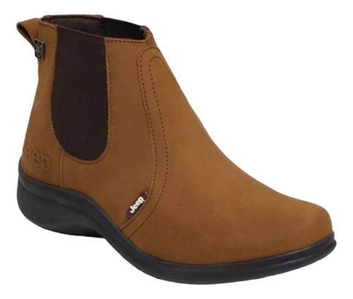 Bota Dama 14026 Nobuck Cafe Jeep