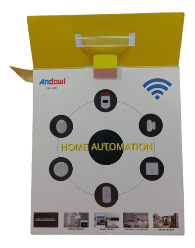 Automatización Domótica Casa Andowl Q-l440 Home Automation