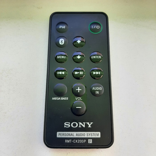 Control Remoto Sony Rmt-cx200ip En Buen Estado 