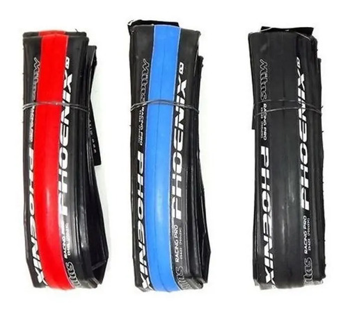 Llanta Mitas Ruta 700x23 Phoenix Plegable