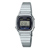 Reloj Casio Retro Vintage La670wd1d Malla Acero Mujer 