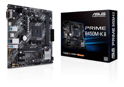 Placa-mãe Asus Am4 Prime B450m- 4 X Ddr4 Ryzen 3ª 4ª 5ª Ger