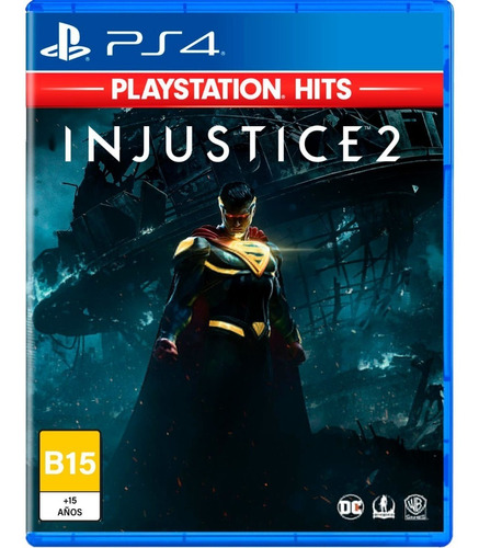 Injustice 2 Playstation 4 Playstation Hits - Caja Roja