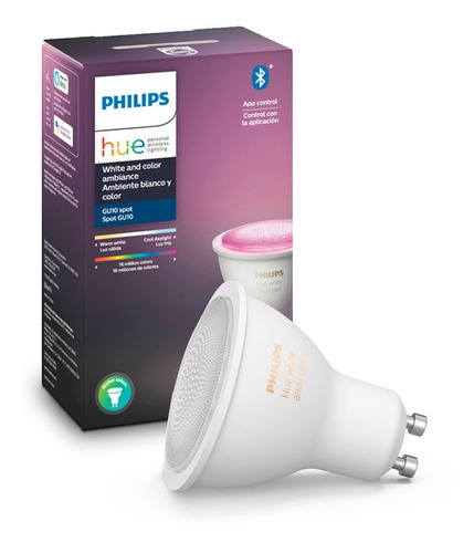 Philips Hue Lámpara Individual Gu10 Bluetooth Color