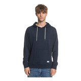 Polerón Quiksilver Essentials Organic Solid Hombre Navy