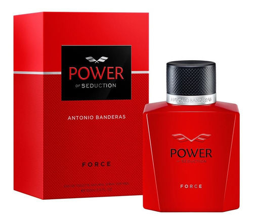 Banderas Power Of Seduction Force Perfume Caballero