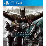 Batman Arkham Collection Ps4 Fisico Nuevo Playstation 4